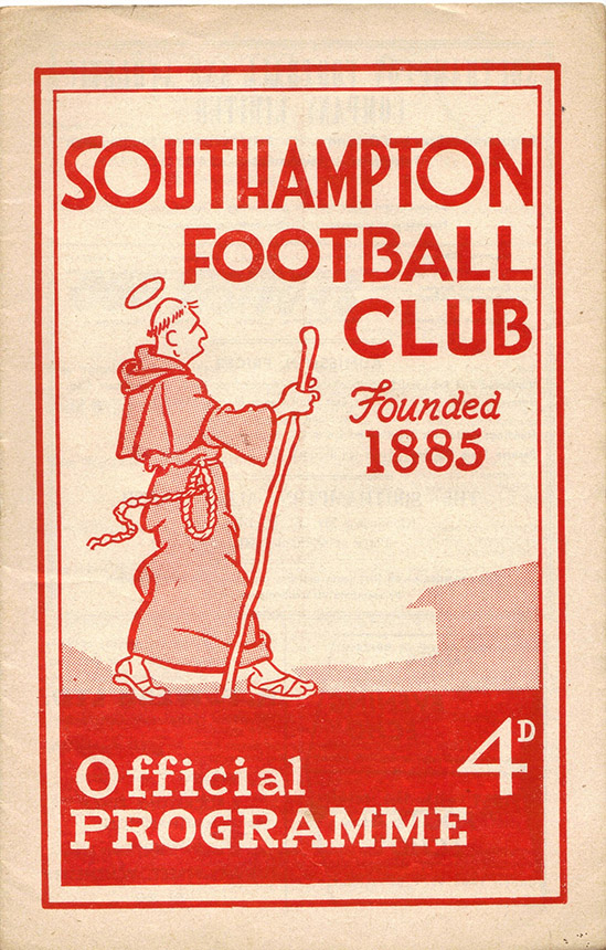 <b>Saturday, August 30, 1958</b><br />vs. Southampton (Away)